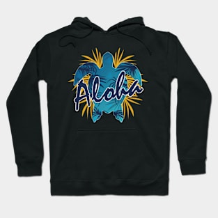 Aloha Beautiful Artwork Hoodie